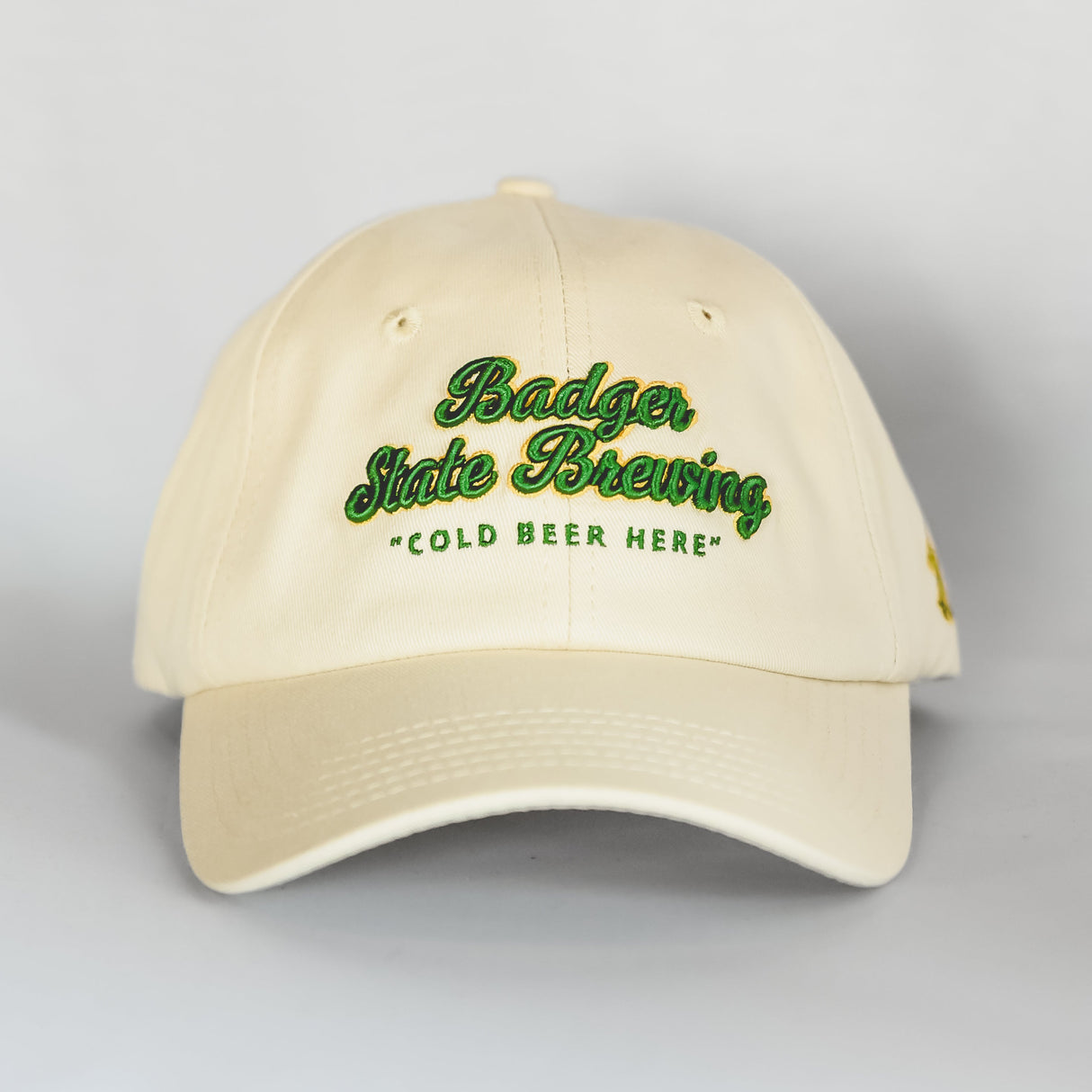 Twill 6-Panel "Dad" Hats