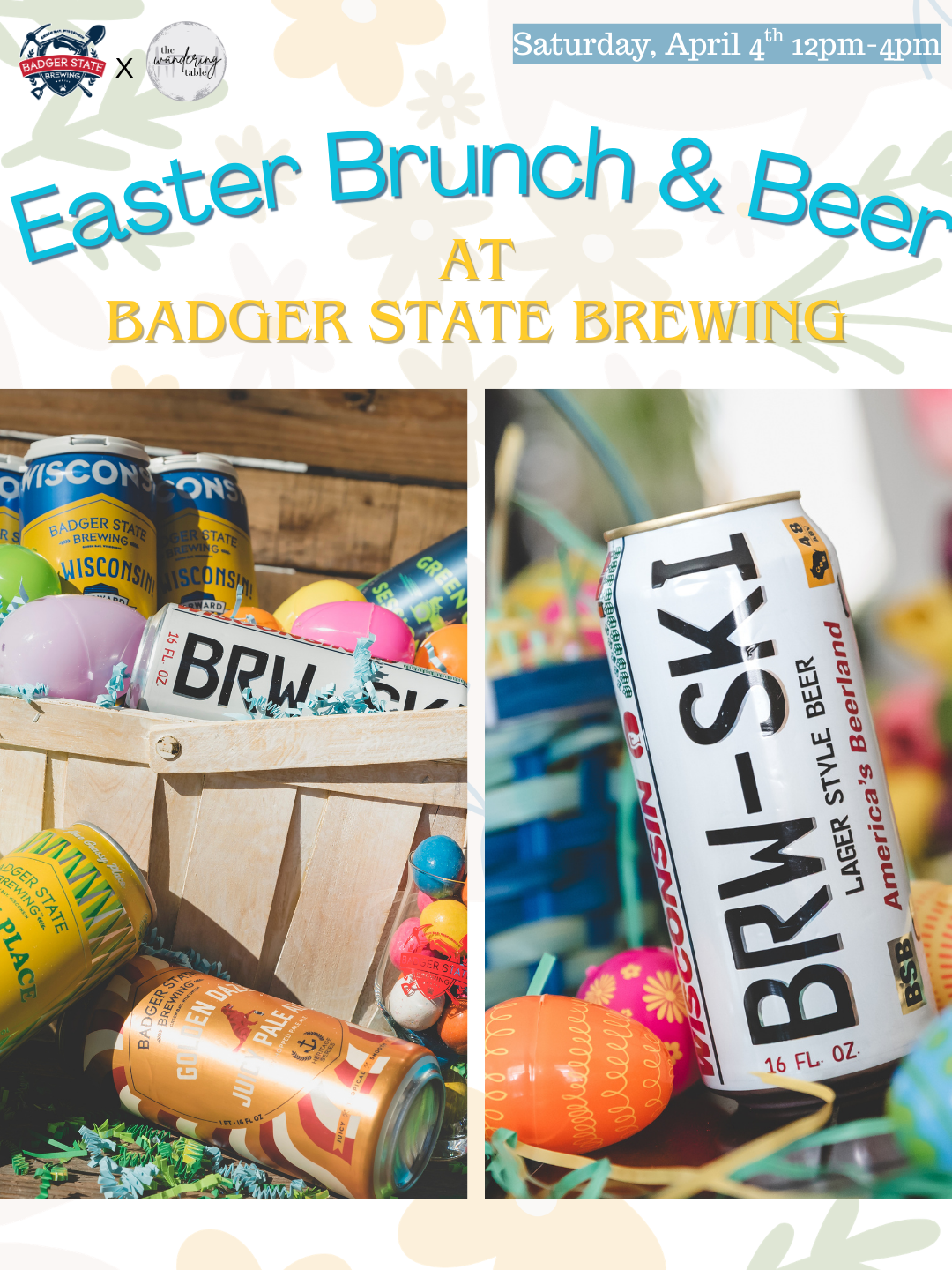 Easter Brunch & Beer