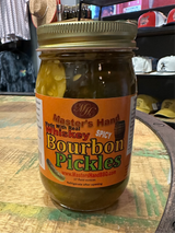 Beer & Bourbon Pickles