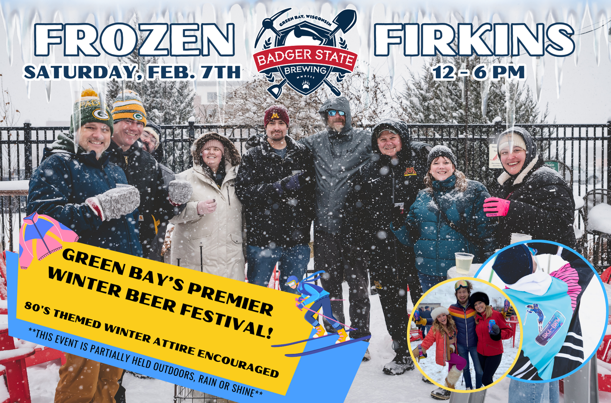 Frozen Firkins 2026 VIP Early Access