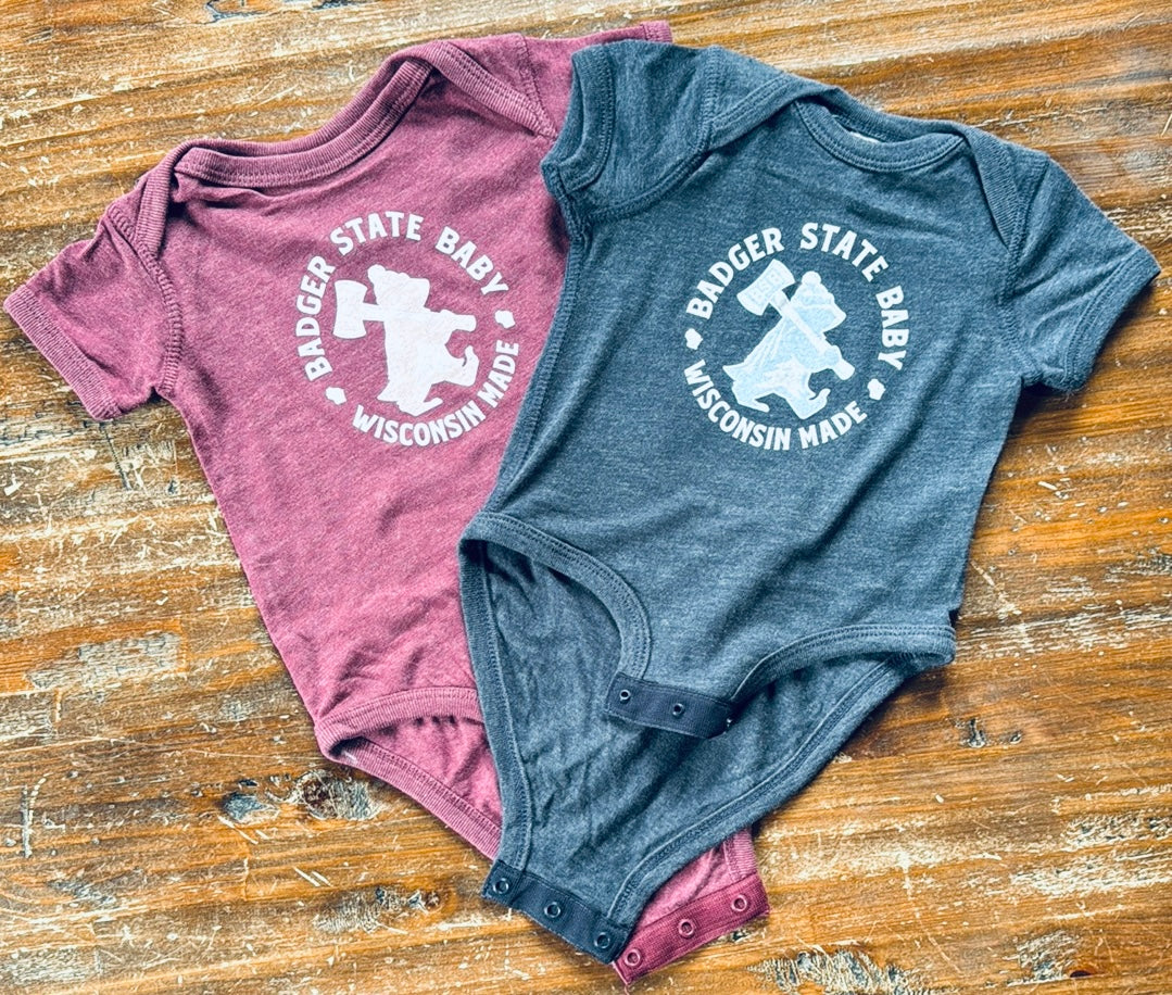 Baby Badger Onesies