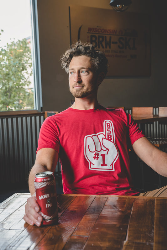 Game Day IPA Tee - Red