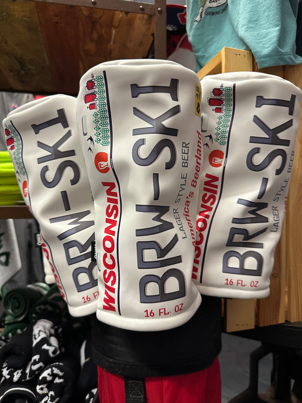 BRW-SKI Golf Headcover