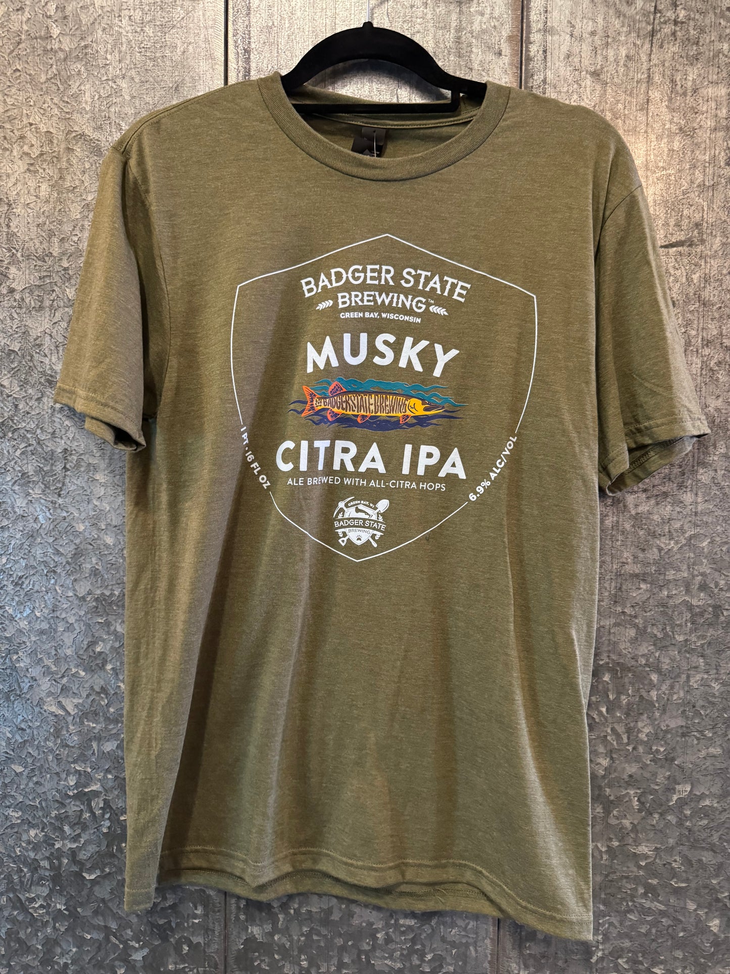 Musky Citra IPA Tee