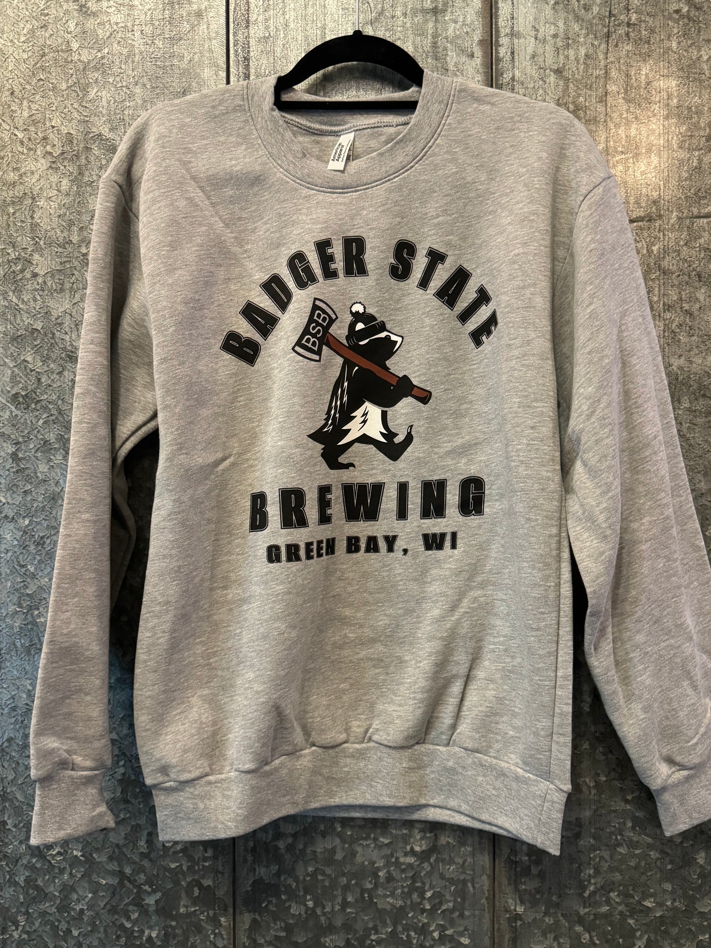 BSB Collegiate Crewneck