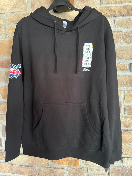 BRW-SKI "Beer" Hoodie