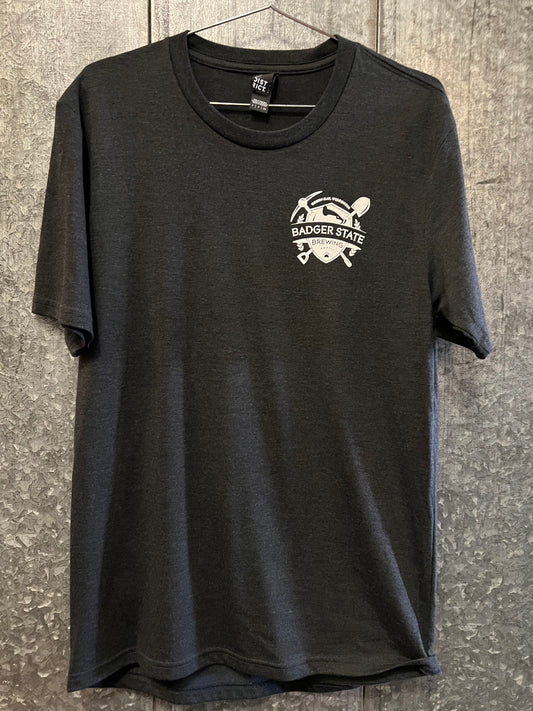 Black Crest Short Sleeve Tee