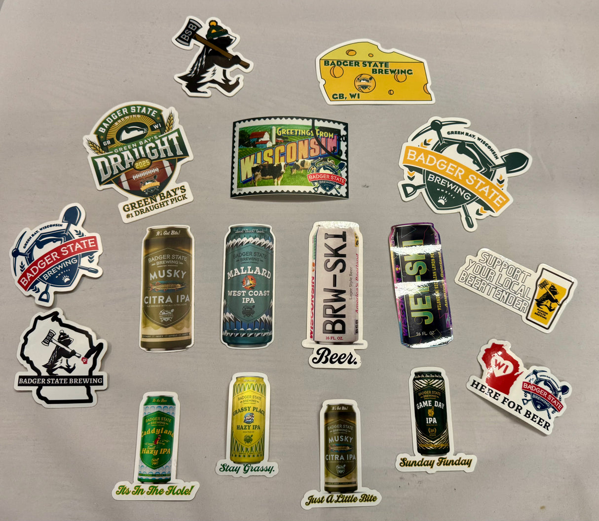 Stickers