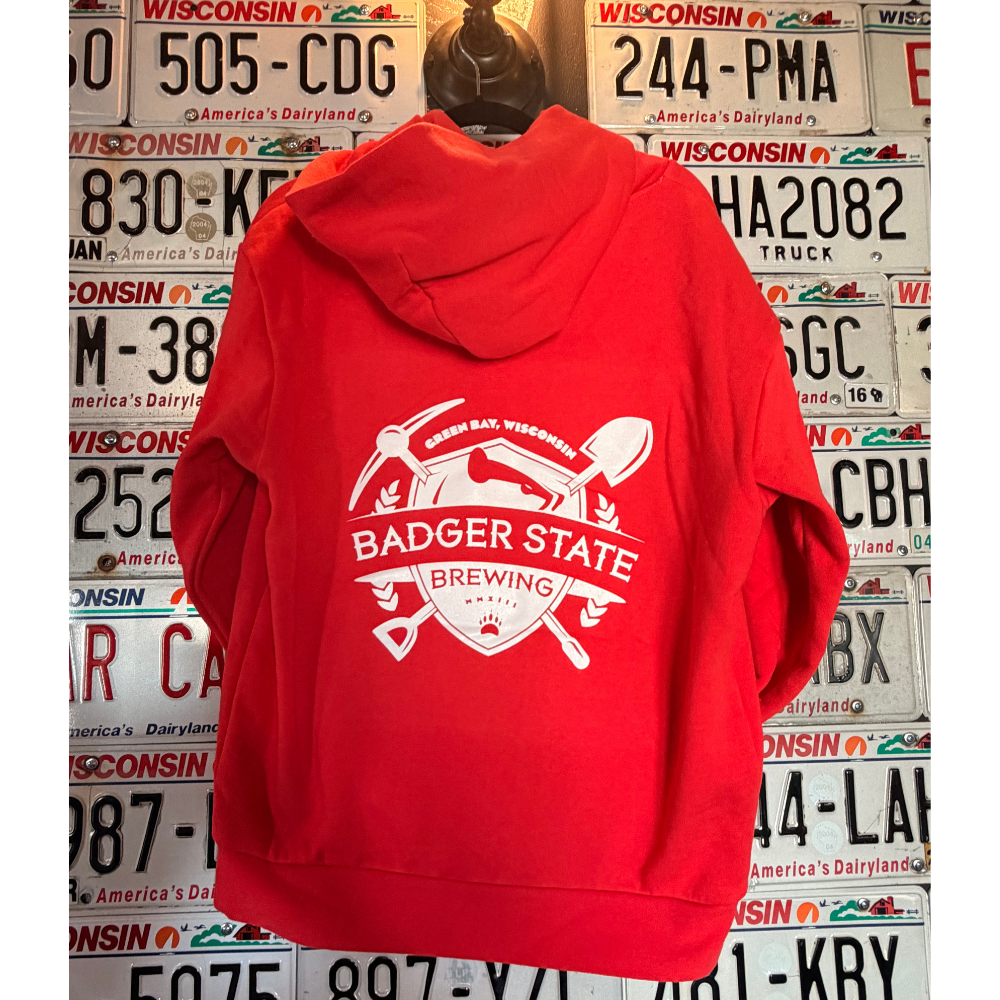 Red Badger State Brewing Hoodie