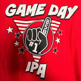 Red Game Day IPA Heavyweight T-Shirt