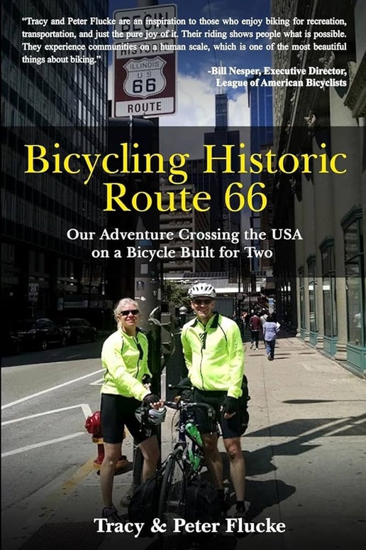 Bicycling Historic Route 66 Book