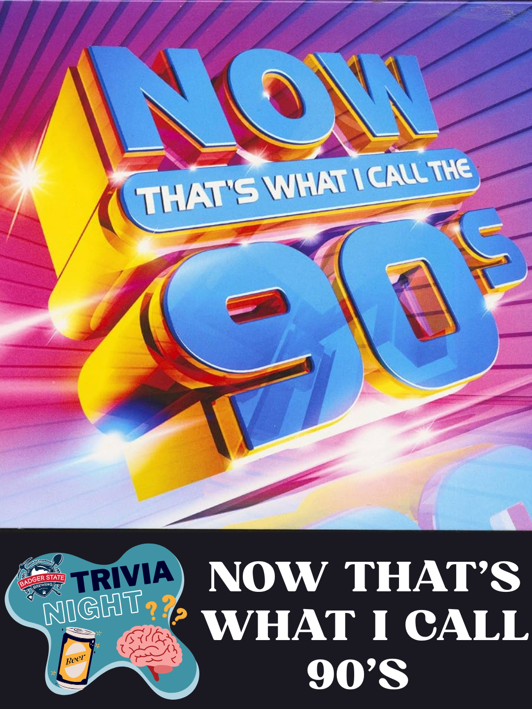 Badger State Brewing Monthly Trivia