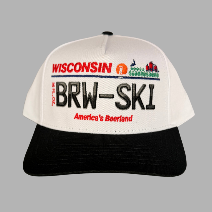 Full Color BRW-SKI Station Twill 5-Panel Snap Back