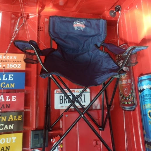 Logo Camp Chair