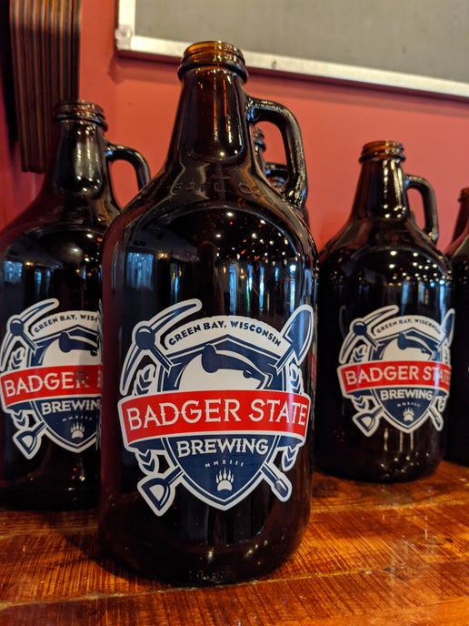 Glass Growler (64oz)