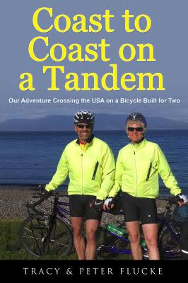 Coast To Coast On A Tandem Book