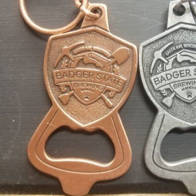 Bronze Keychain Bottle Opener