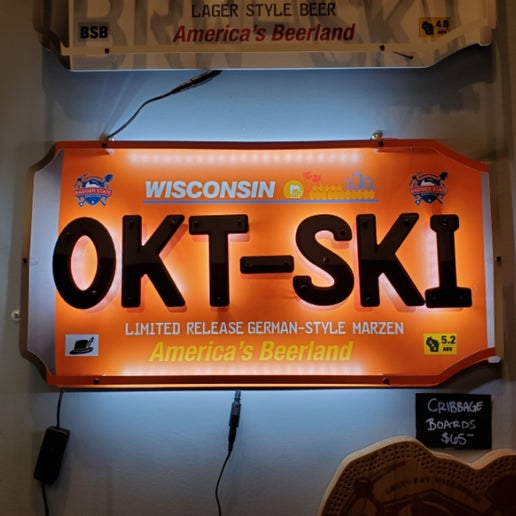 OKT-SKI LED Sign (LOCAL PICK UP ONLY)