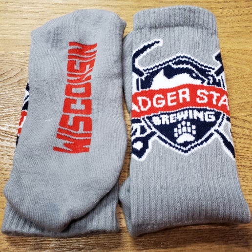 Logo Shield Socks